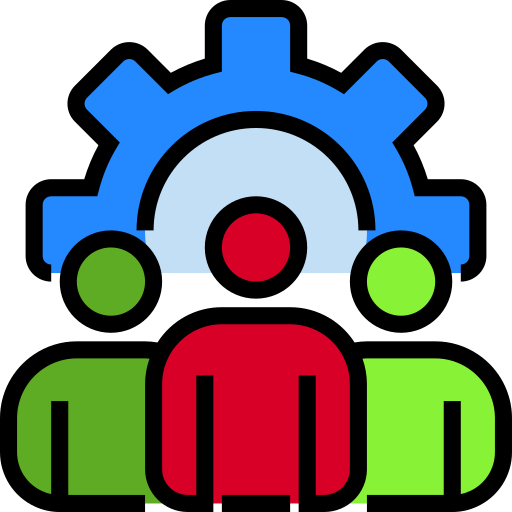 الإدارة والقيادة icon