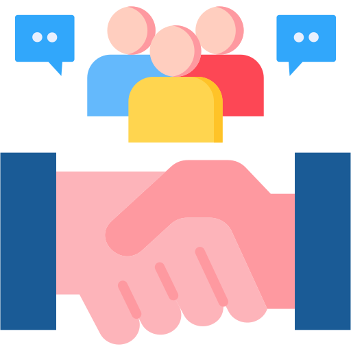 العلاقات العامة والاعلام icon