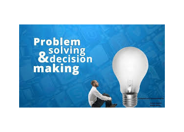 Problem Solving & Decision Making