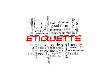 Etiquette & Protocol Skills